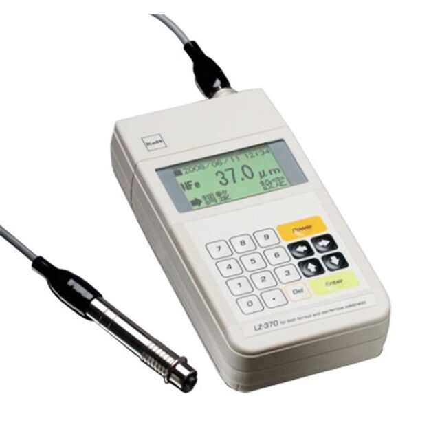 【レンタル】ケツト科学研究所 デュアルタイプ膜厚計LZ-370