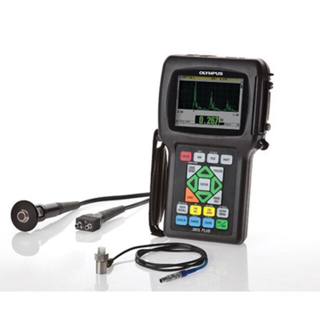 【レンタル】オリンパス 波形表示付キ超音波厚サ計MODEL38DL Plus