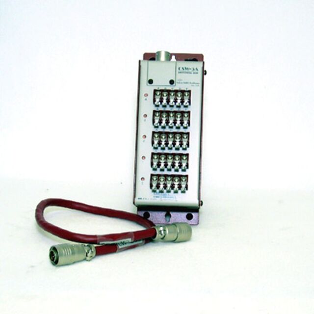 【レンタル】東京測器研究所  スイッチボックスCSW-5A