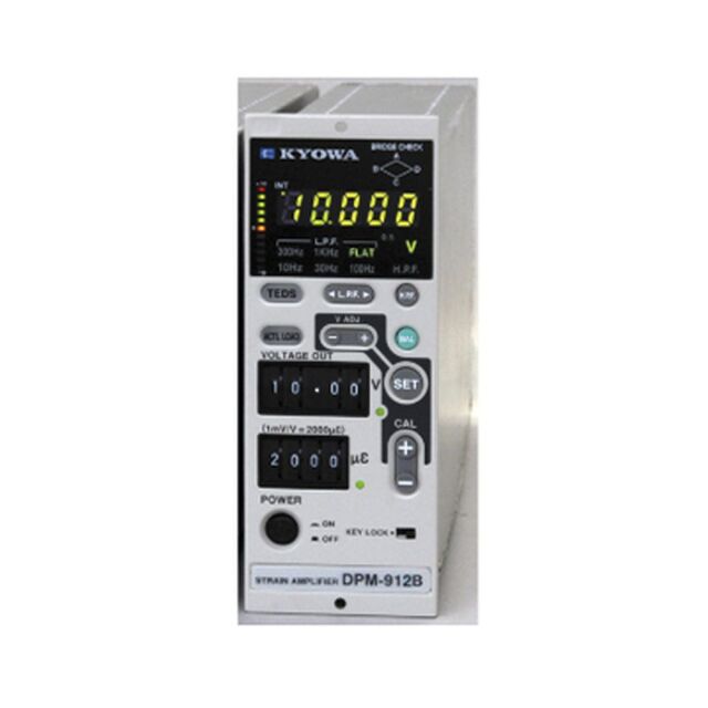 【レンタル】共和電業 動ヒズミ測定器DPM-912B