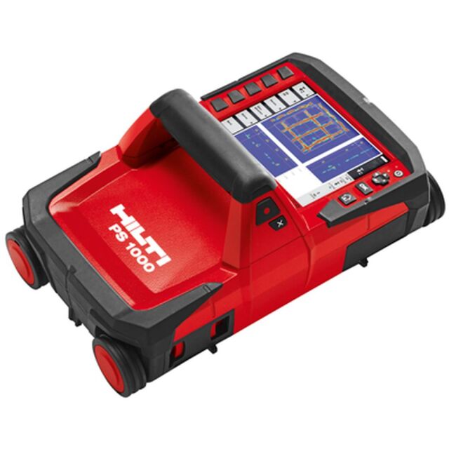 【レンタル】HILTI(ヒルティ) 電磁波レーダ埋設物探査システムX-Scan PS1000