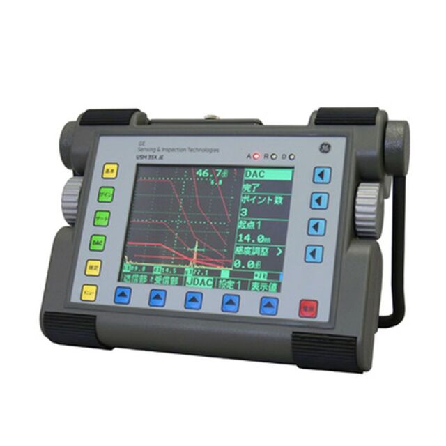【レンタル】日本ベーカーヒューズ 超音波探傷器(JSNDI仕様)USM35X JE