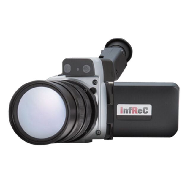 【レンタル】日本アビオニクス ズームレンズ搭載サーモグラフィR300Z