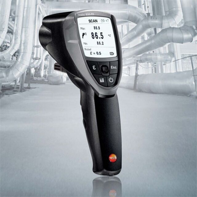 【レンタル】テストー 多機能赤外線放射温度計testo835-H1