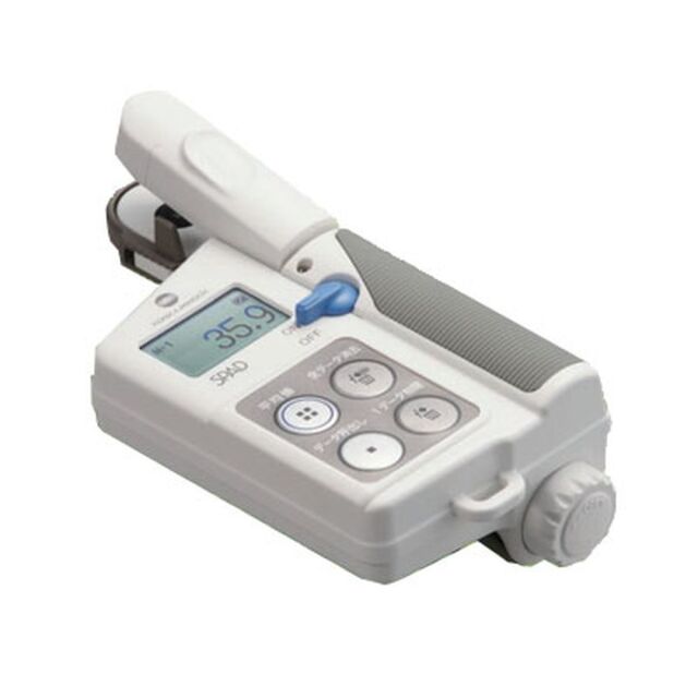 【レンタル】コニカミノルタ 葉緑素計SPAD-502Plus