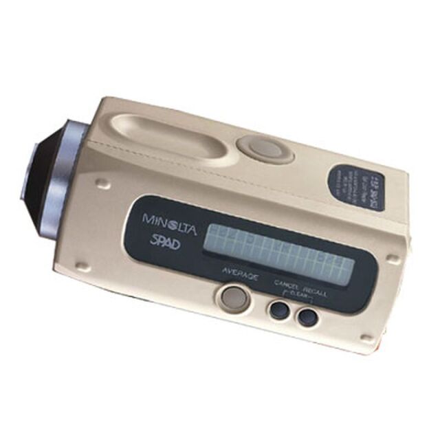 【レンタル】コニカミノルタ 土色計(三刺激値タイプ)SPAD-503Plus