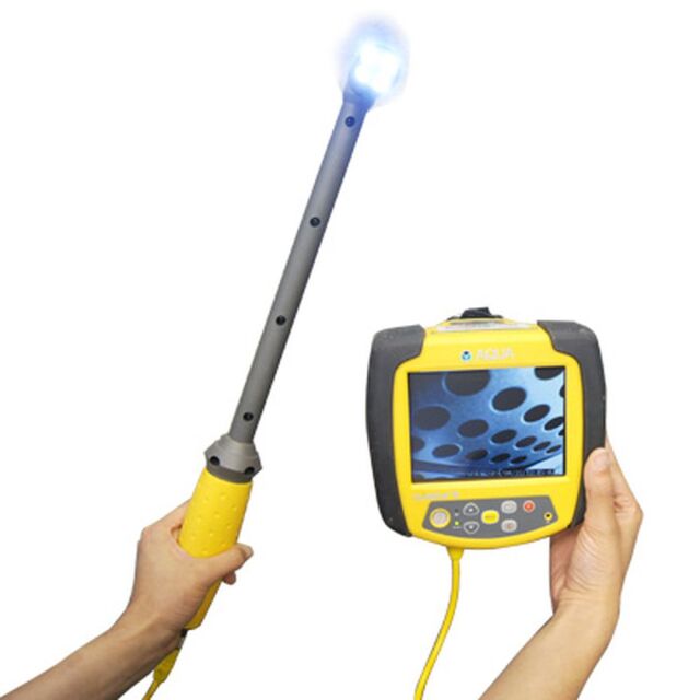 【レンタル】ミルス・システムズ 首振リポール点検カメラスネークアイ3