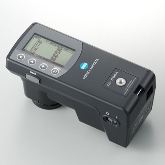【レンタル】コニカミノルタ 分光放射照度計CL-500A