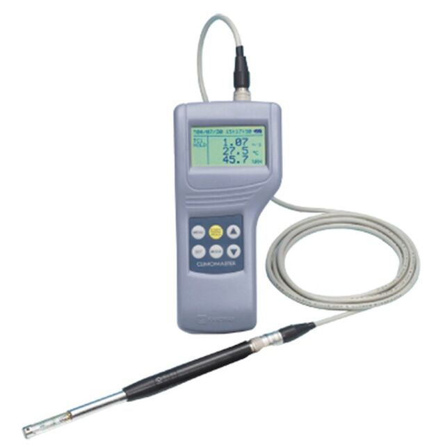 【レンタル】日本カノマックス クリモマスター風速計MODEL6531