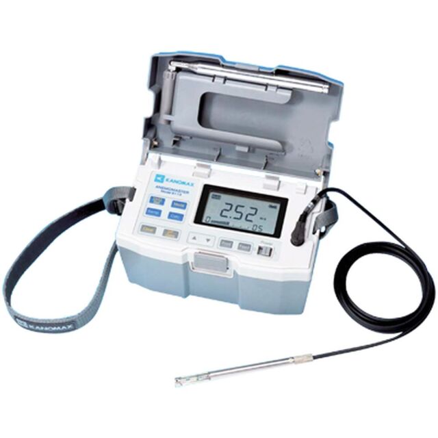 【レンタル】日本カノマックス アネモマスター風速計Ｐ 6113-P