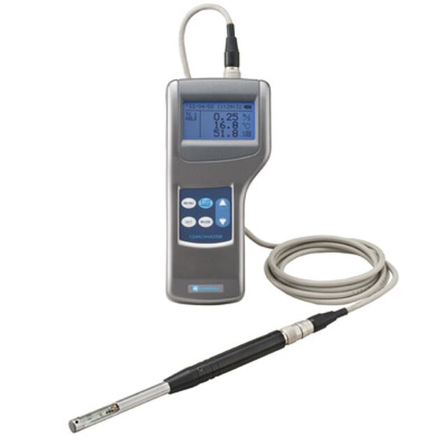 【レンタル】日本カノマックス クリモマスター風速計 6501-00(6531-21)