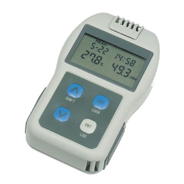 【レンタル】チノー ポケットサイズ温湿度計HN-CHNR