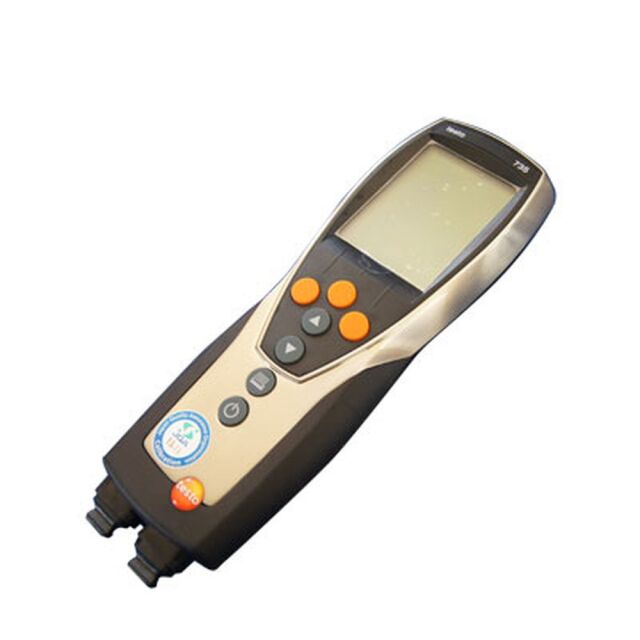 【レンタル】テストー プロフェッショナル温度計testo735-2