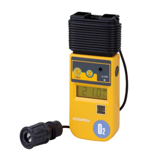 【レンタル】新コスモス電機 デジタル酸素濃度計XO-326IIsA