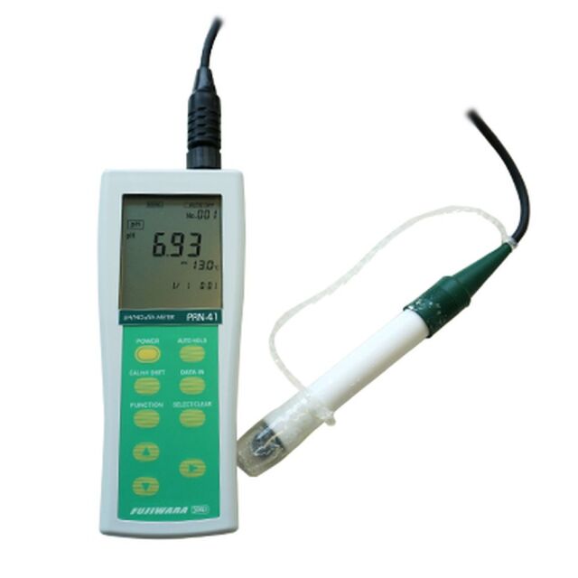 【レンタル】藤原製作所 土壌pH計PRN-41+EL6550-E