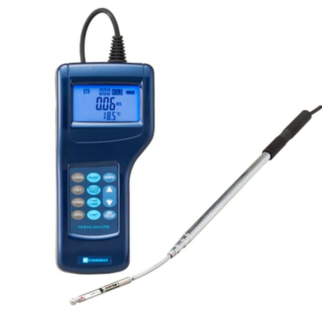 【レンタル】日本カノマックス アネモマスタープロMODEL6036-B0