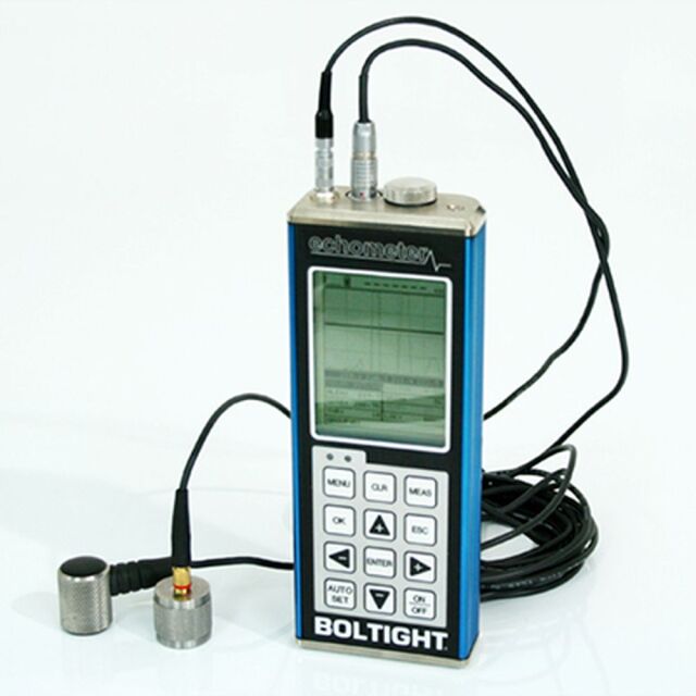 【レンタル】日本プララド 超音波ボルト軸力計エコーメータECM-1