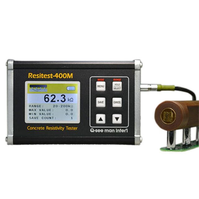 【レンタル】エムケーシーコリア コンクリート電気抵抗測定器Resitest-400M