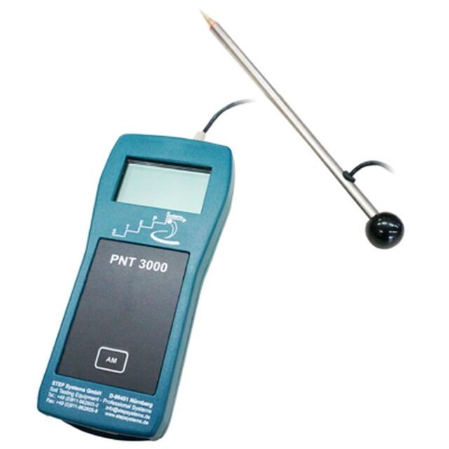 【レンタル】STEP社(ステップシャ) 土壌塩分計PNT3000