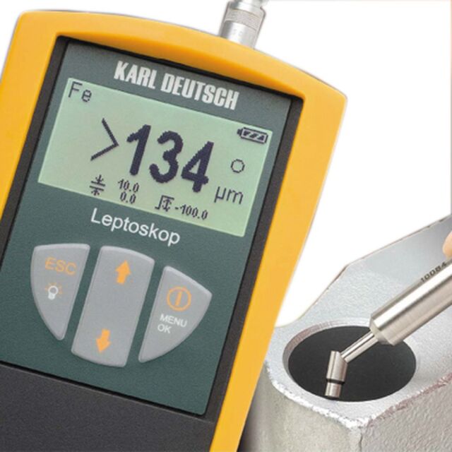 【レンタル】日本マテック 高性能膜厚計レプトスコープ2042