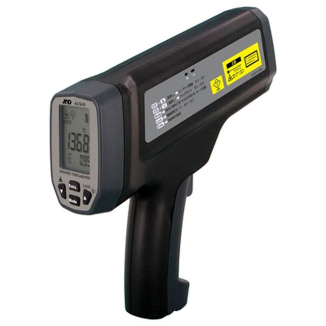 【レンタル】A&D(エーアンドディー) 高温測定用赤外線放射温度計AD-5618