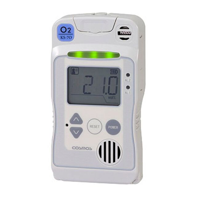 【レンタル】新コスモス電機 一体型酸素検知警報器KS-7O