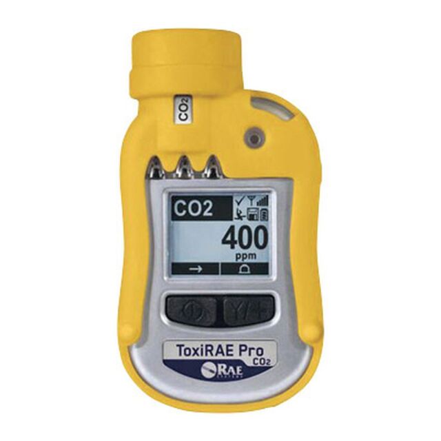 【レンタル】RAE Systems(レイシステムズ) 炭酸ガス検知器ToxiRAE Pro CO2