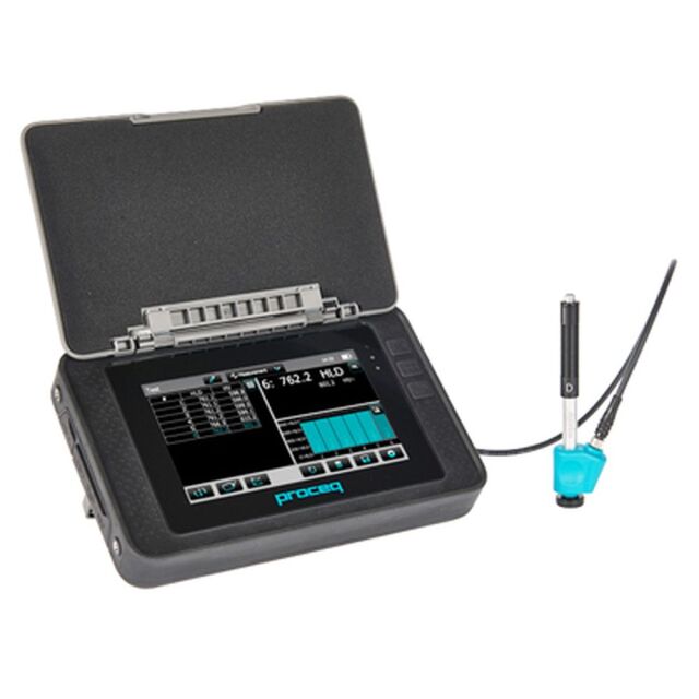 【レンタル】プロセク エコーチップ硬サ試験機equotip550