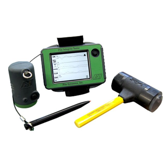 【レンタル】Pile Dynamics, inc インテグリティ試験装置PIT-X