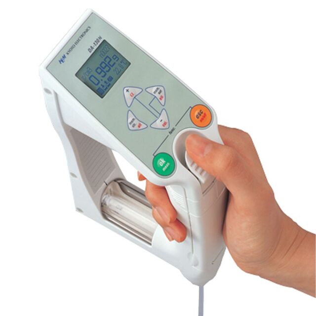【レンタル】京都電子工業 ポータブル密度比重計DA-130N