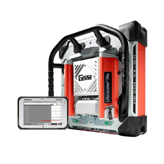 【レンタル】GSSI社 人命探査装置LifeLocator TRx