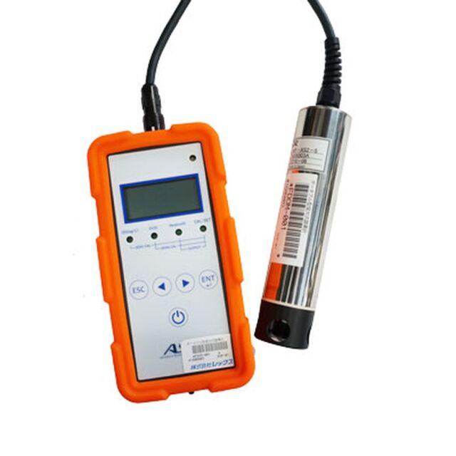 【レンタル】オートマチックシステムリサーチ ポータブル型蛍光式酸素計DOP-01