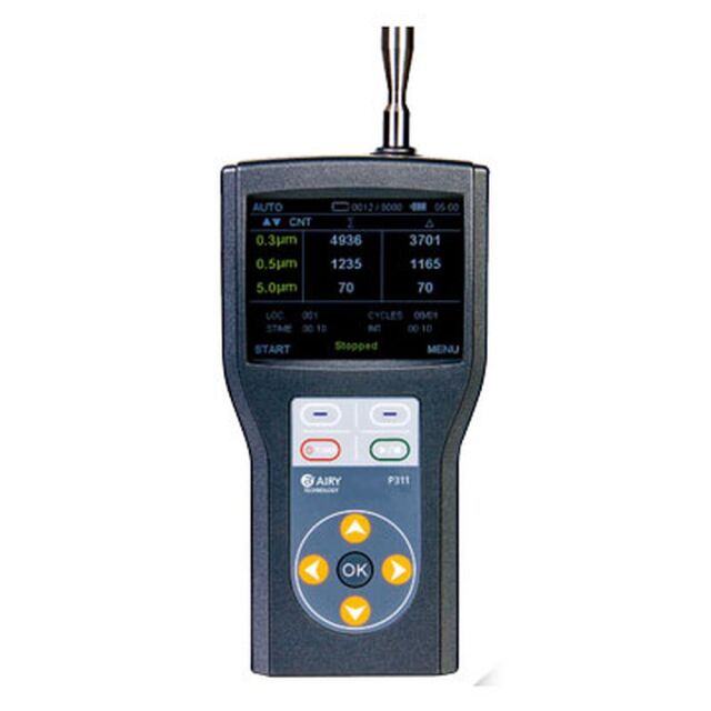 【レンタル】PARTICLES PLUS パーティクルカウンターP311