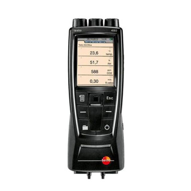 【レンタル】テストー マルチ環境測定器testo480