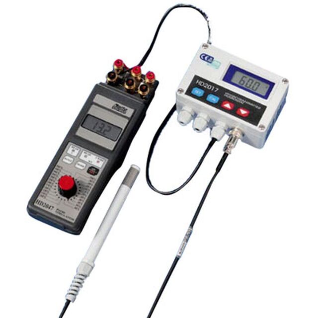 【レンタル】デルタオーム PT100シミュレータHD2047