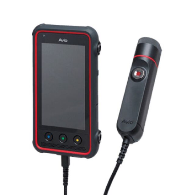 【レンタル】日本アビオニクス 脱着型サーモグラフィF50B-BAS