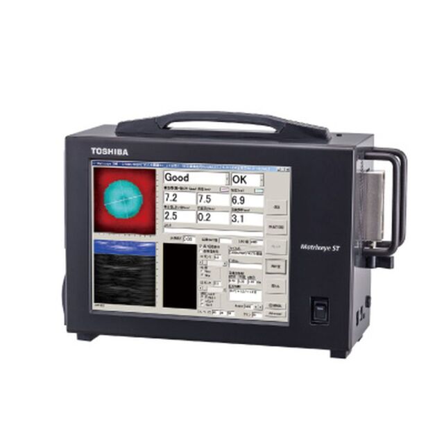【レンタル】東芝電力検査サービス スポット溶接用超音波検査装置MatrixeyeST