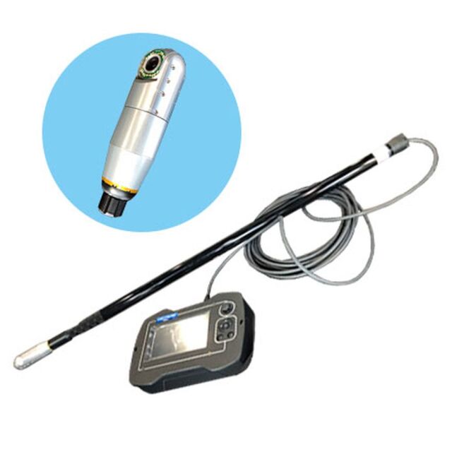 【レンタル】VISIOPROBE ポール付キ360°回転カメラPipe Inspection