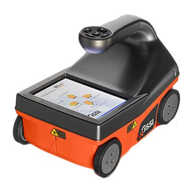 【レンタル】GSSI社 ストラクチャスキャンSIR-EZ LT