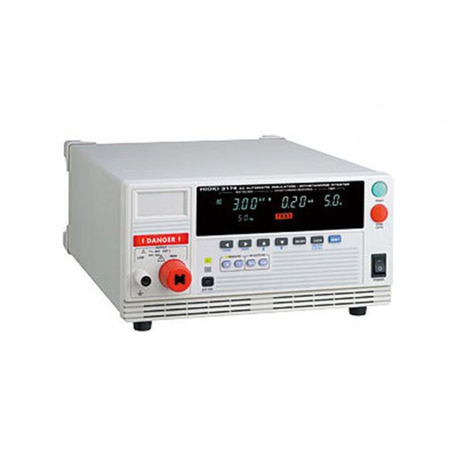 【レンタル】日置電機  AC自動絶縁耐圧試験機3174-01