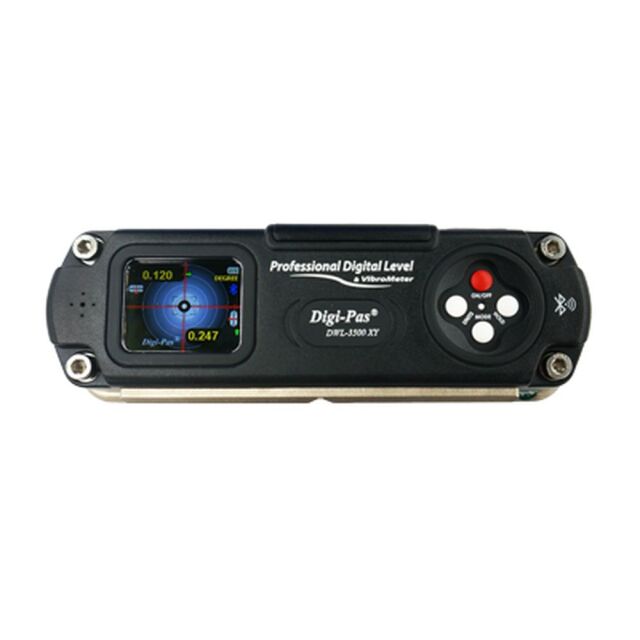 【レンタル】Digi-Pas 2軸式高精度デジタル水準器DWL 3500XY