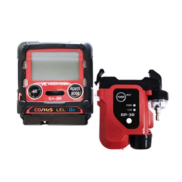 【レンタル】理研計器 ポータブルマルチガスモニターGX-3RA