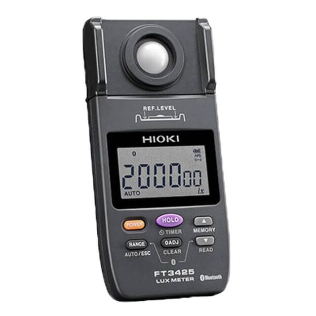 【レンタル】日置電機  照度計FT3425