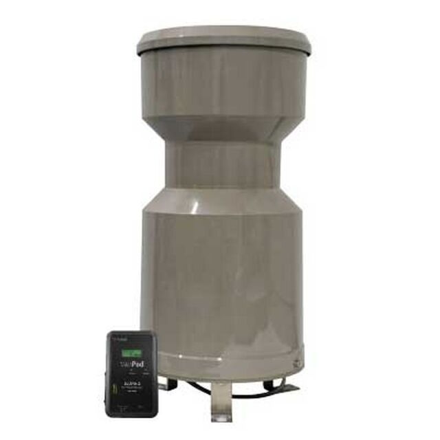 【レンタル】大田計器製作所 センサー検定有 + タマヤ計測システム TAMAPodLLUVIA 積算雨量記録計雨量計セット(検定) TAMAPod+OW-34