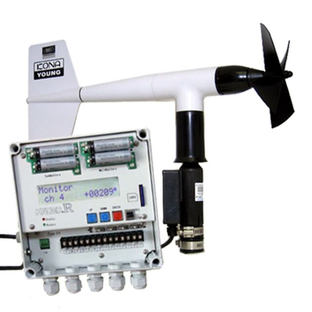 【レンタル】タマヤ計測システム KDC-S04 +ノースワン KAZE-C KADEC風向風速計検定付セット KADEC-R-KAZE