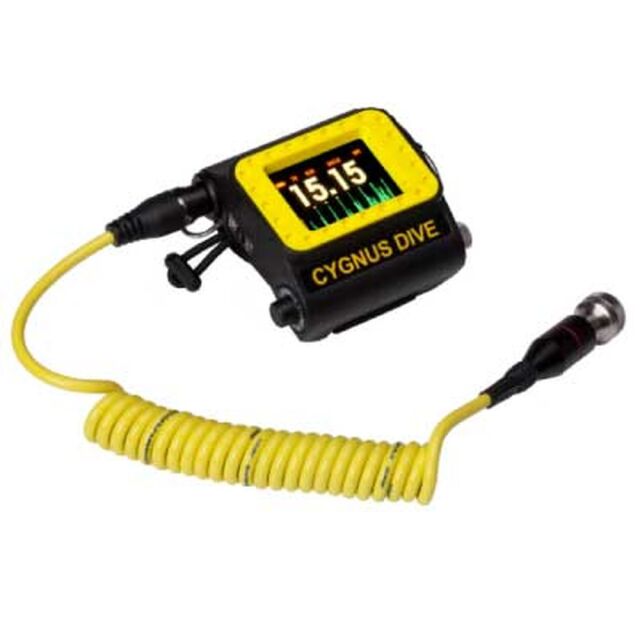 【レンタル】CYGNUS社 水中超音波厚サ計Cygnus DIVE