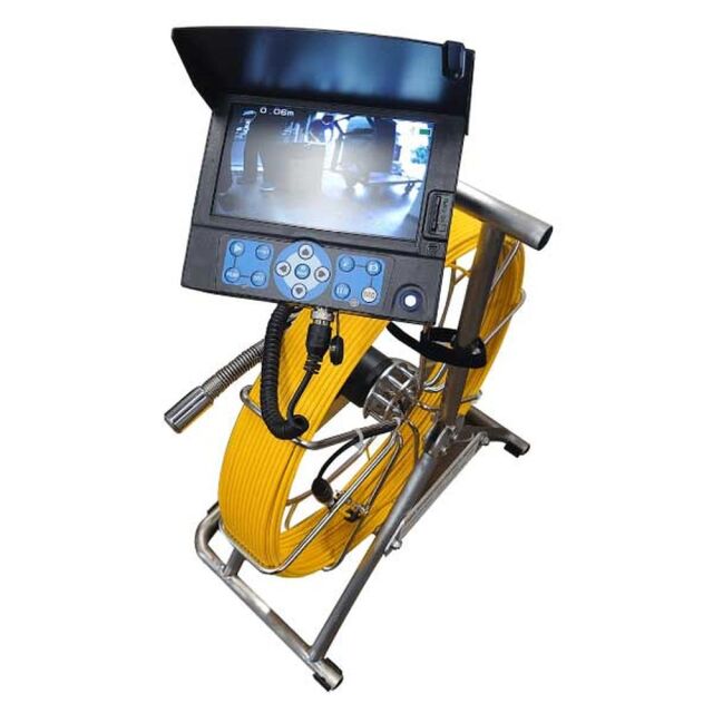 【レンタル】スリーアールソリューション 管内検査カメラ3R-FXS07(50m)