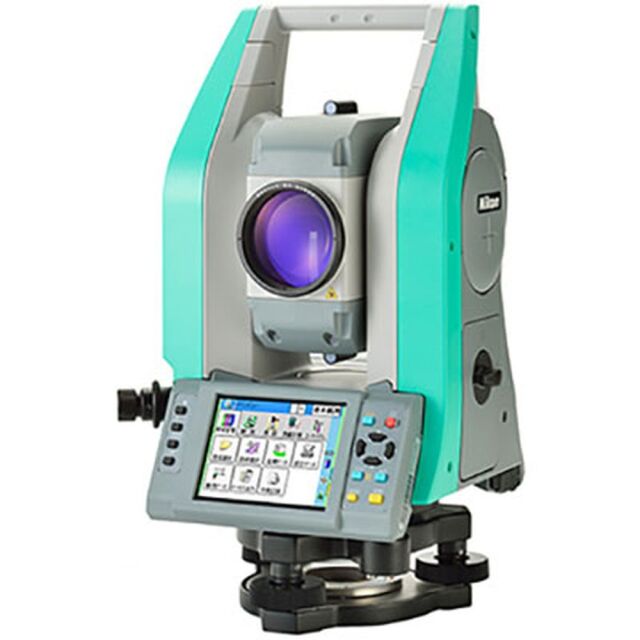 【レンタル】ニコン・トリンブル トータルステーションNivoZ5E