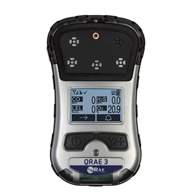 【レンタル】RAESystems（レイシステムズ） 複合型ガス検知器（拡散式） QRAE3