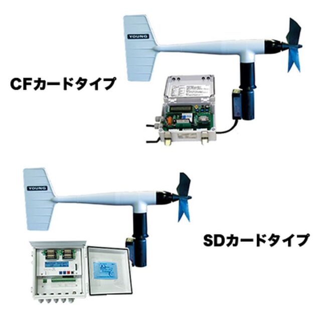 【レンタル】ノースワン  KADEC弱風用風向風速計検定付セットKADEC21-KAZE